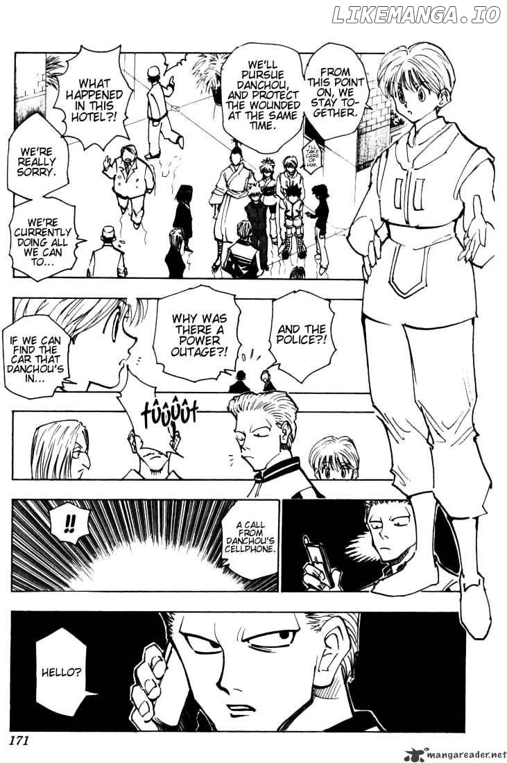 Hunter x Hunter, Chapter 115 image 03